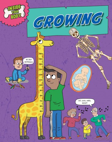 Growing (Inside Your Body) - Andrew Solway [KSIĄŻKA]