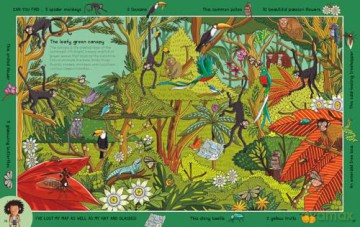 Life in the Rainforest: A fact-packed search and find book! (Find the Funny) - Anna Claybourne [KSIĄŻKA]