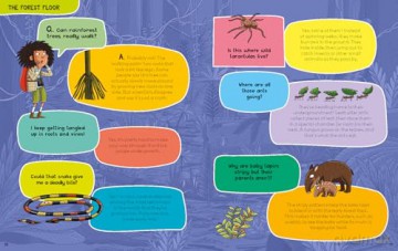 Life in the Rainforest: A fact-packed search and find book! (Find the Funny) - Anna Claybourne [KSIĄŻKA]