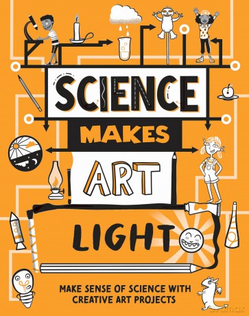 Light (Science Makes Art) - Hilary Devonshire [KSIĄŻKA]