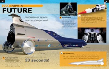 Maximum Speed: The fastest machines on Earth! - Rob Colson [KSIĄŻKA]