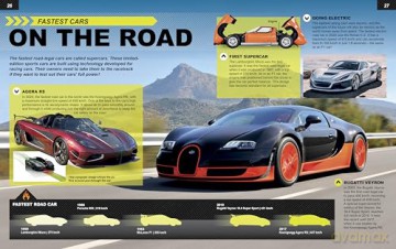 Maximum Speed: The fastest machines on Earth! - Rob Colson [KSIĄŻKA]
