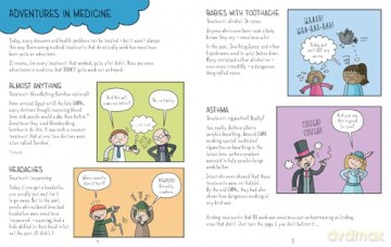 Medical Marvels (Comic Strip Science Adventures) - Paul Mason [KSIĄŻKA]