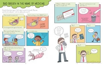 Medical Marvels (Comic Strip Science Adventures) - Paul Mason [KSIĄŻKA]