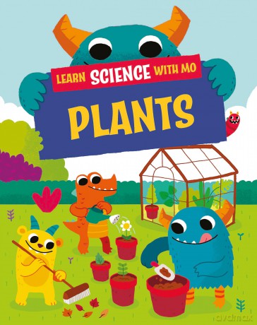 Plants (Learn Science with Mo) - Paul Mason [KSIĄŻKA]