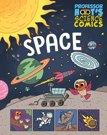 Space (Professor Hoot's Science Comics) - Minerva Black [KSIĄŻKA]