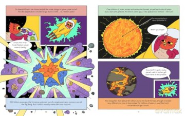 Space (Professor Hoot's Science Comics) - Minerva Black [KSIĄŻKA]
