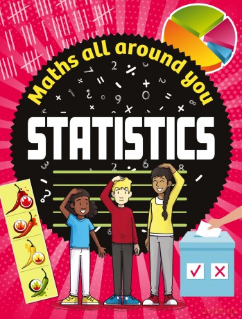 Statistics (Maths All Around You) - Rob Colson [KSIĄŻKA]