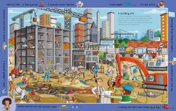 Tech in the City: A fact-packed search and find book! (Find the Funny) - Anna Claybourne [KSIĄŻKA]