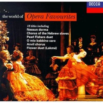 The World Opera Favourites: [CD]