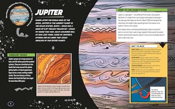 The Outer Planets (The Space Traveller's Guide) - Giles Sparrow [KSIĄŻKA]