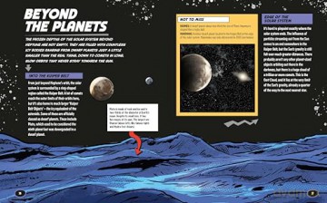 The Outer Planets (The Space Traveller's Guide) - Giles Sparrow [KSIĄŻKA]