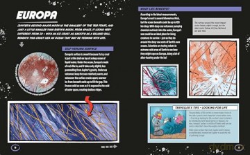 The Outer Planets (The Space Traveller's Guide) - Giles Sparrow [KSIĄŻKA]
