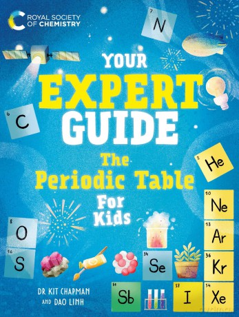 The Periodic Table for Young Scientists: The Periodic Table for Kids (Your Expert Guide) - Dr Dr Kit Chapman [KSIĄŻKA]