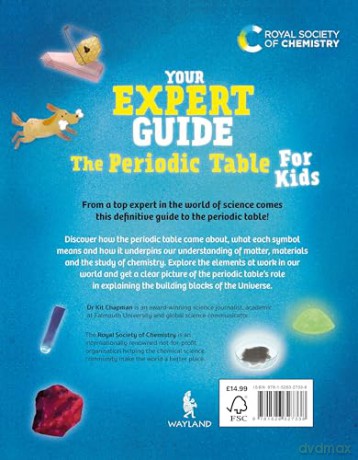 The Periodic Table for Young Scientists: The Periodic Table for Kids (Your Expert Guide) - Dr Dr Kit Chapman [KSIĄŻKA]