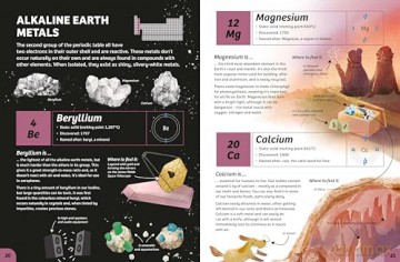 The Periodic Table for Young Scientists: The Periodic Table for Kids (Your Expert Guide) - Dr Dr Kit Chapman [KSIĄŻKA]