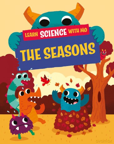The Seasons (Learn Science with Mo) - Paul Mason [KSIĄŻKA]
