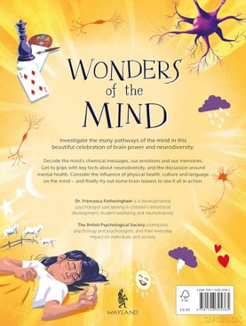 Wonders of the Mind: Understanding the universe inside our heads - Dr Francesca Fotheringham [KSIĄŻKA]