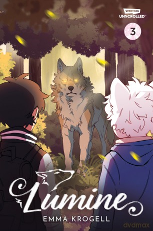 Lumine Volume Three: A WEBTOON Unscrolled Graphic Novel - Emma Krogell [KSIĄŻKA]
