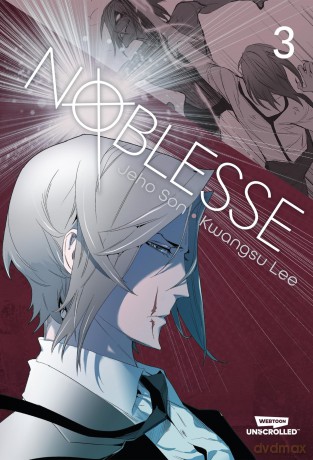 Noblesse Volume Three: A WEBTOON Unscrolled Graphic Novel - Jeho Son [KSIĄŻKA]