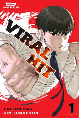 Viral Hit Volume One: A WEBTOON Unscrolled Graphic Novel - Taejun Pak [KSIĄŻKA]