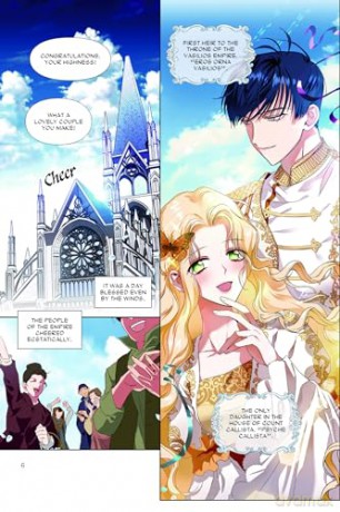 Your Throne Volume One: A Webtoon Unscrolled Graphic Novel - SAM [KSIĄŻKA]