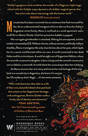 Lobizona: 1 (Wolves of No World) - Romina Garber [KSIĄŻKA]