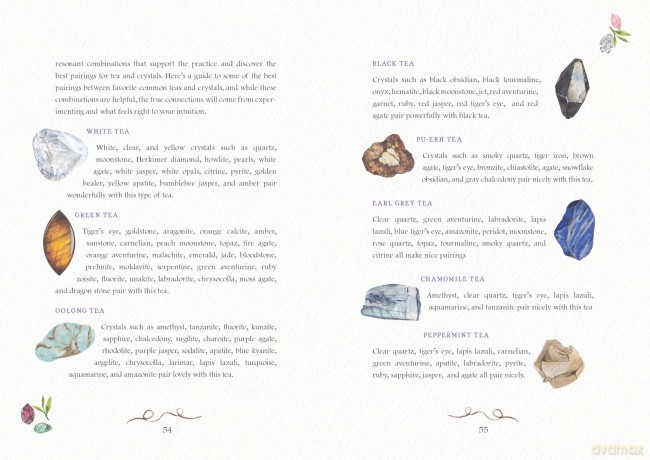 A Tea Witch's Crystal Brews: Empowering the Magick of Tea with Crystal Grids - S. M. Harlow [KSIĄŻKA]