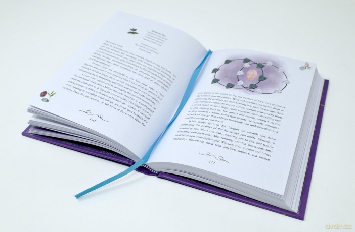 A Tea Witch's Crystal Brews: Empowering the Magick of Tea with Crystal Grids - S. M. Harlow [KSIĄŻKA]