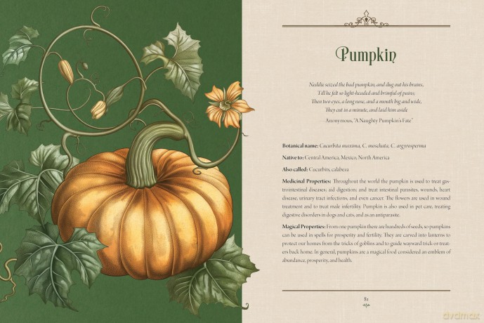 Enchanted Plants: A Treasury of Botanical Folklore and Magic - Varla A. Ventura [KSIĄŻKA]