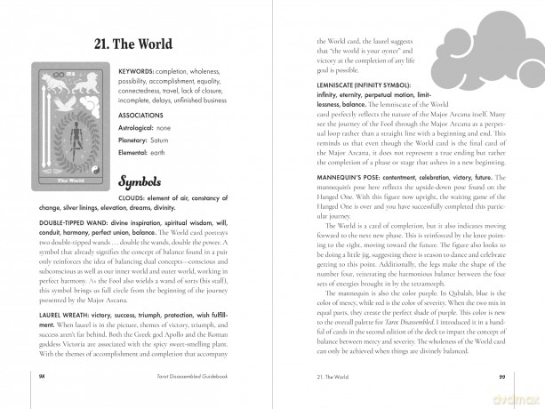 Tarot Disassembled Guidebook: Deconstructing the Symbols of the Major and Minor Arcana - Jennifer Cooper Steidley [KSIĄŻKA]