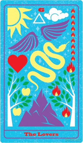Tarot Disassembled: (78 Full-Color Cards) - Jennifer Cooper Steidley [KSIĄŻKA]