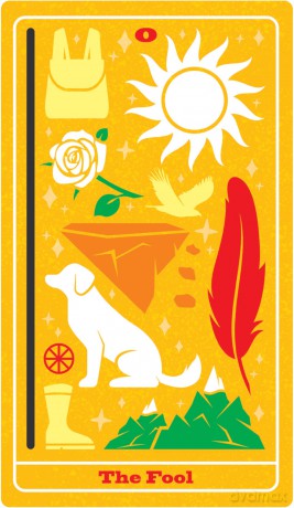 Tarot Disassembled: (78 Full-Color Cards) - Jennifer Cooper Steidley [KSIĄŻKA]