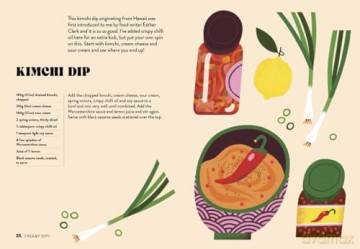 Dip: 75 speedy, simple, savoury and sweet dip recipes - Nuala King [KSIĄŻKA]