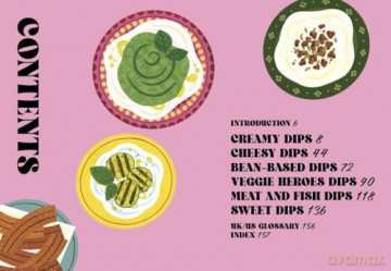 Dip: 75 speedy, simple, savoury and sweet dip recipes - Nuala King [KSIĄŻKA]