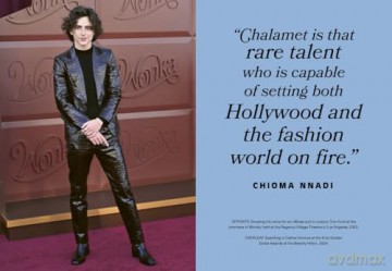 Icons of Style: Timothée Chalamet: The Story of a Fashion Legend - Jessica Bumpus [KSIĄŻKA]