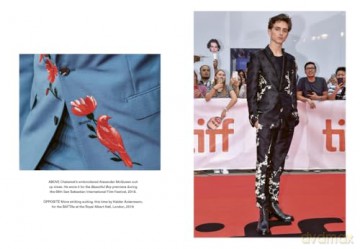 Icons of Style: Timothée Chalamet: The Story of a Fashion Legend - Jessica Bumpus [KSIĄŻKA]