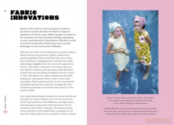 Little Book of Miami Style: The fashion story of the iconic city (Fashion Destinations) - Ashley Brozic [KSIĄŻKA]