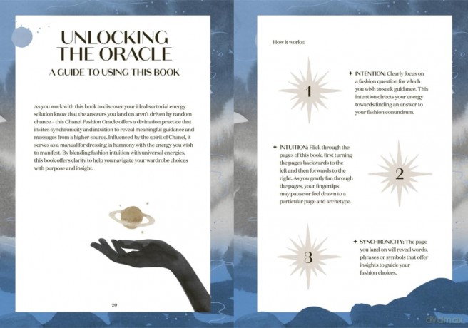 The Fashion Oracle: An occult guide to what to wear inspired by Chanel - Nieve Tierney [KSIĄŻKA]