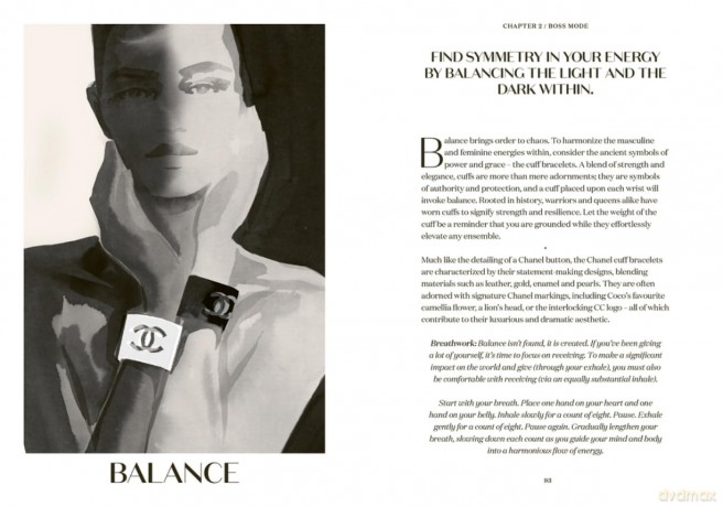 The Fashion Oracle: An occult guide to what to wear inspired by Chanel - Nieve Tierney [KSIĄŻKA]
