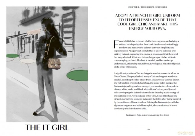 The Fashion Oracle: An occult guide to what to wear inspired by Chanel - Nieve Tierney [KSIĄŻKA]