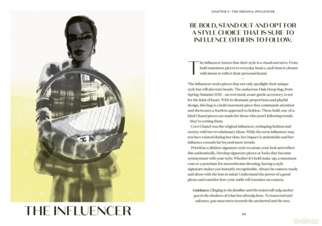 The Fashion Oracle: An occult guide to what to wear inspired by Chanel - Nieve Tierney [KSIĄŻKA]