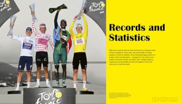 The Official History of the Tour de France (2025): Revised and Updated - Luke Edwardes-Evans [KSIĄŻKA]