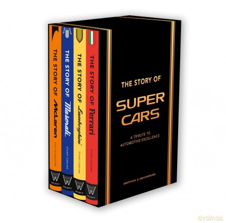 The Story of Supercars: A Tribute to Four Automotive Icons (The Story of Cars) - Stuart Codling [KSIĄŻKA]