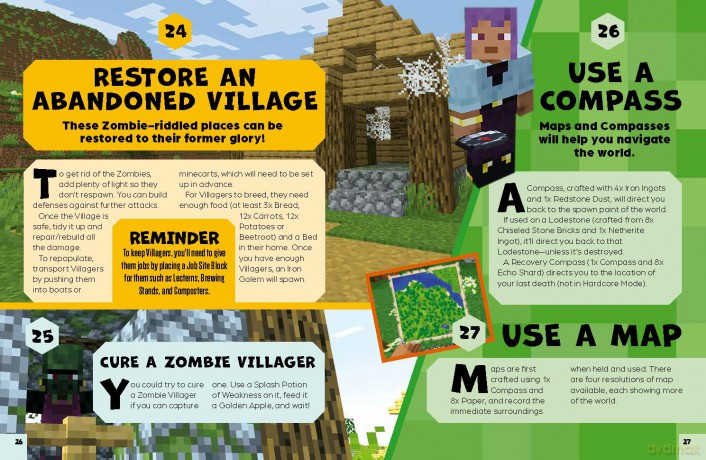 101 Cool Things to Do in Minecraft - Welbeck Children's Books [KSIĄŻKA]