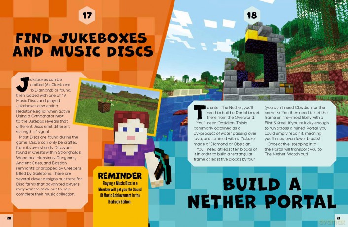 101 Cool Things to Do in Minecraft - Welbeck Children's Books [KSIĄŻKA]