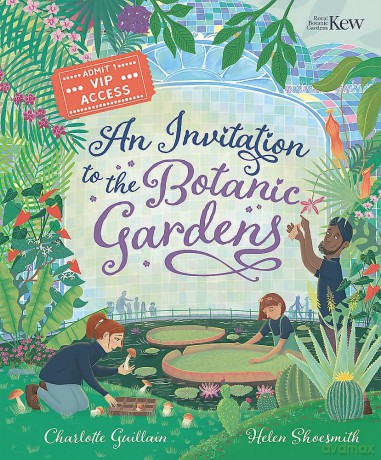 An Invitation to the Botanic Gardens - Charlotte Guillain [KSIĄŻKA]