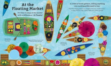 Boats! Sticker Book: (And Other Things That Float) - Bryony Davies [KSIĄŻKA]
