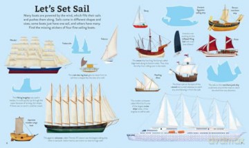 Boats! Sticker Book: (And Other Things That Float) - Bryony Davies [KSIĄŻKA]
