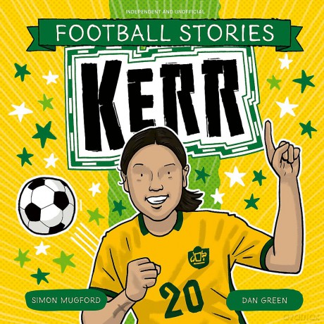 Kerr (Football Stories) - Simon Mugford [KSIĄŻKA]